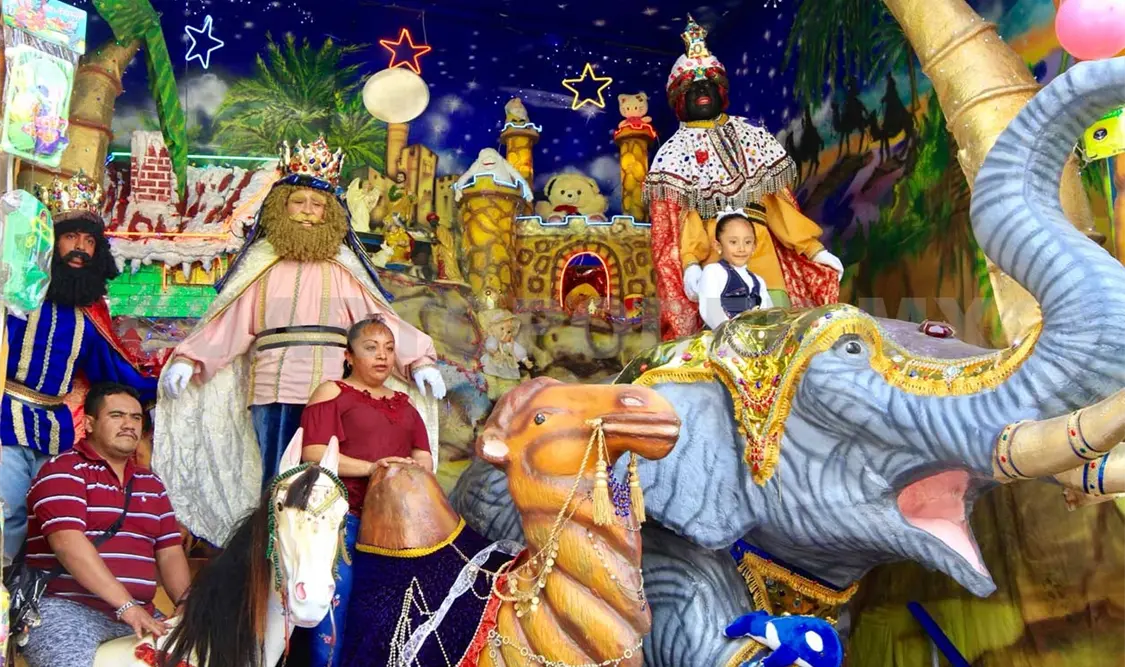 Esta celebración parte de la adoración a los Reyes Magos en la tradición católica, la cual recuerda cuando visitaron a Jesús después de su nacimiento. NTX