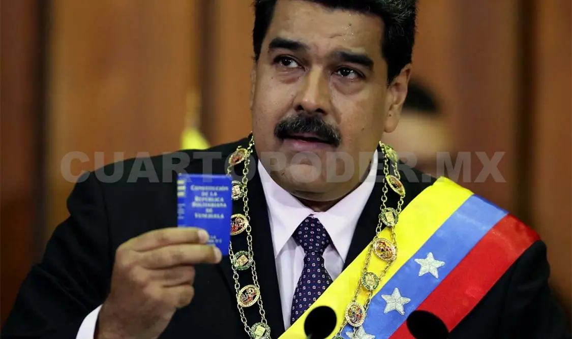 Llaman “usurpador” a Nicolás Maduro. Notimex