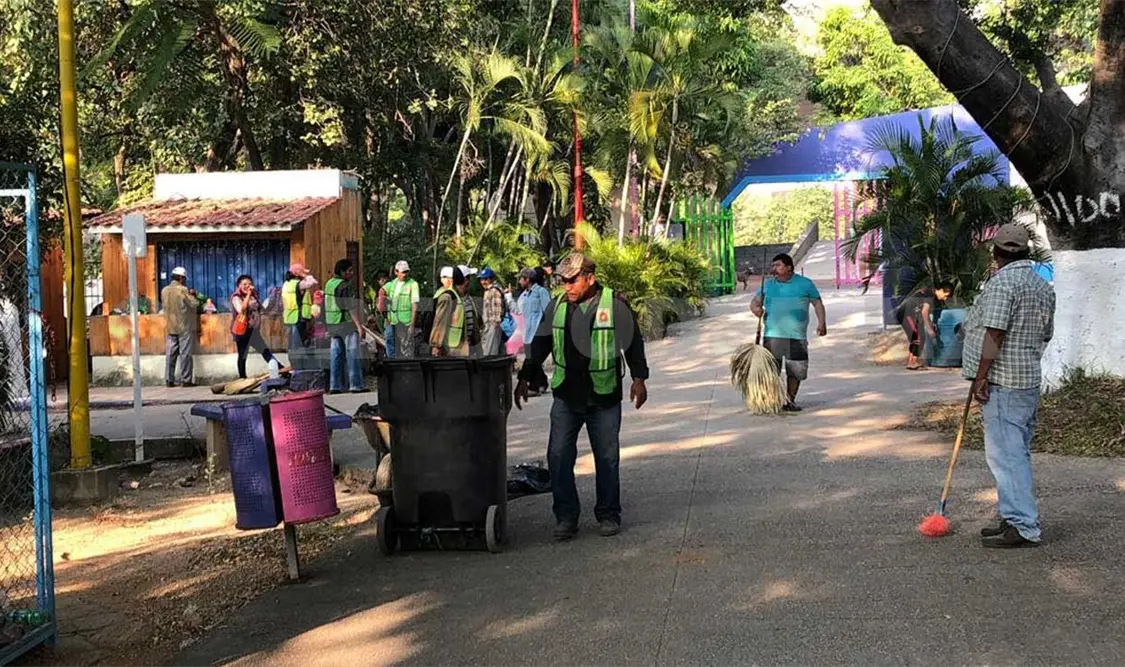 Comienza la recuperación del Parque recreativo Convivencia Infantil. Ezequiel Gómez / CP