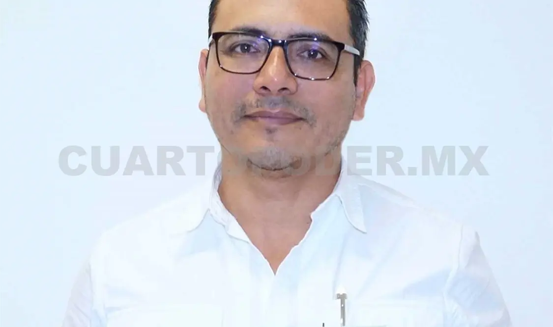 Helmer Ferras Coutiño dirigirá el Instituto de Innovación, Ciencia y Tecnología del Estado de Chiapas.