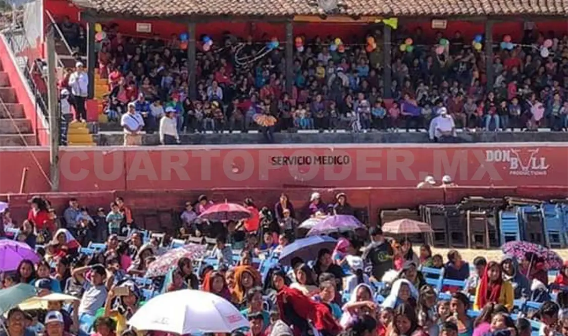 Mas de tres mil niños fueron beneficiados con juguetes. Manuel Martínez / CP