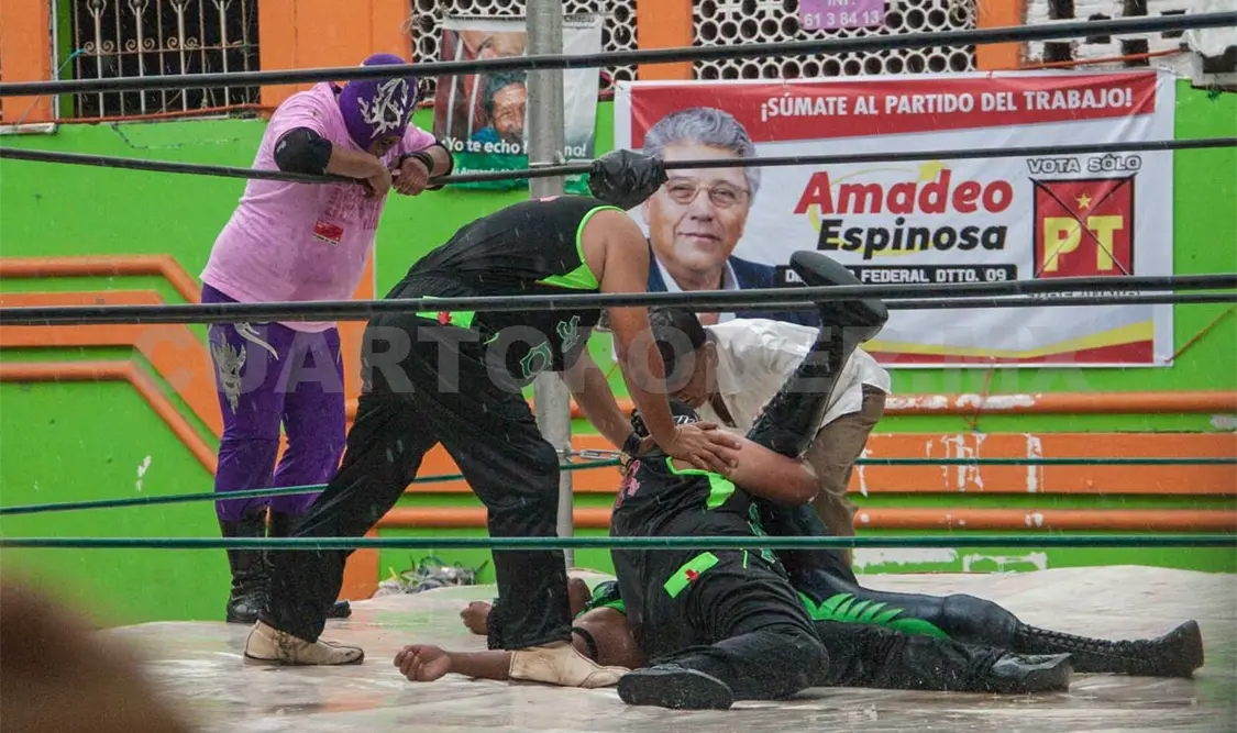 Cuatro batallas fueron programadas, y también se tiene contemplado un partido de Futbol para iniciar las actividades deportivas. Cortesía