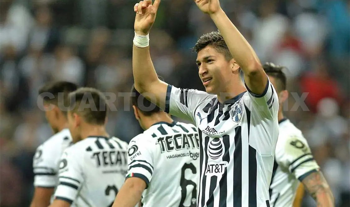 Monterrey celebró su triunfo. CP