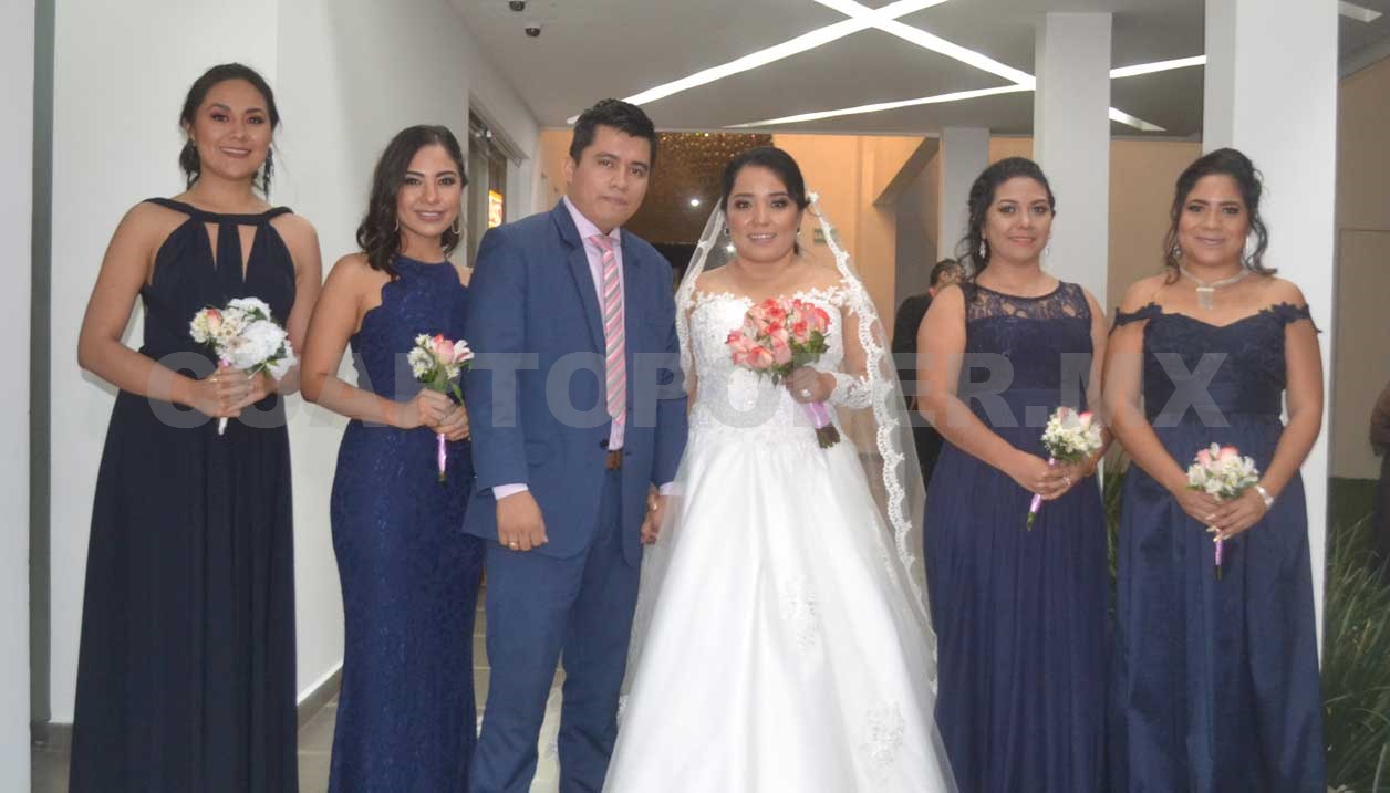 Una boda muy emotiva
