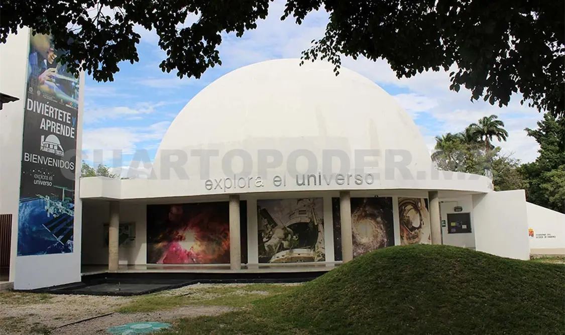 Planetario Tuxtla Jaime Sabines, un universo tecnológico