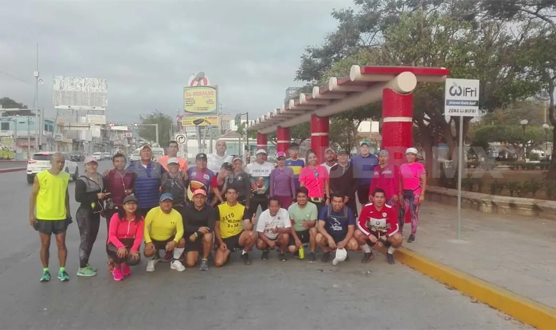 Corredores reconocieron la ruta del parachico
