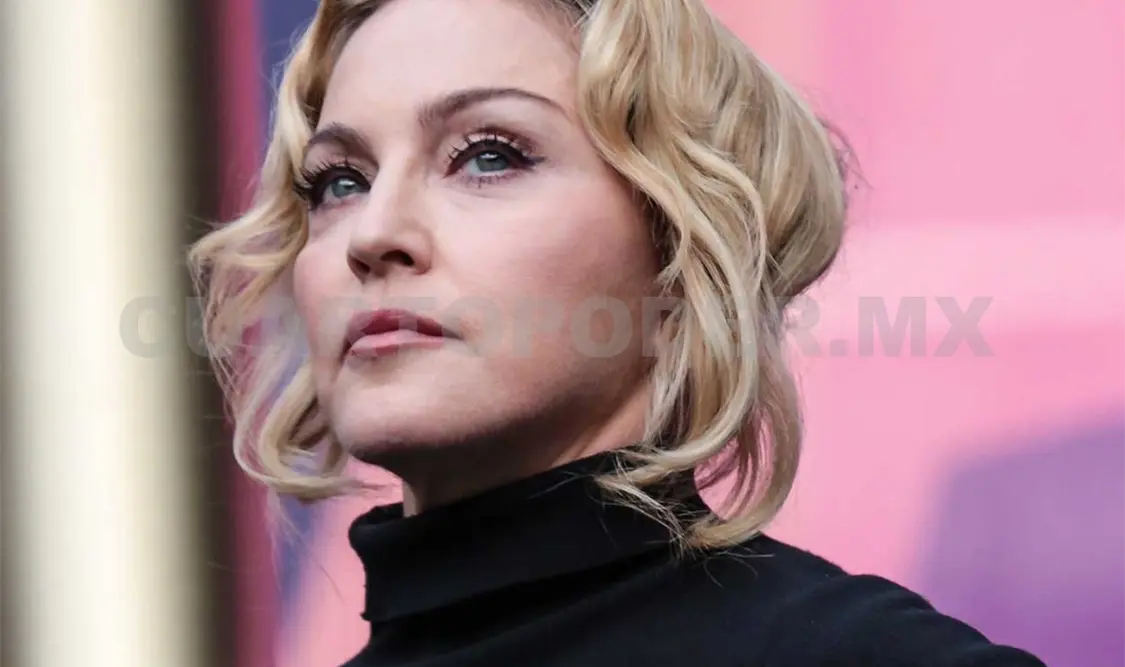 ¿Madonna se puso implantes?