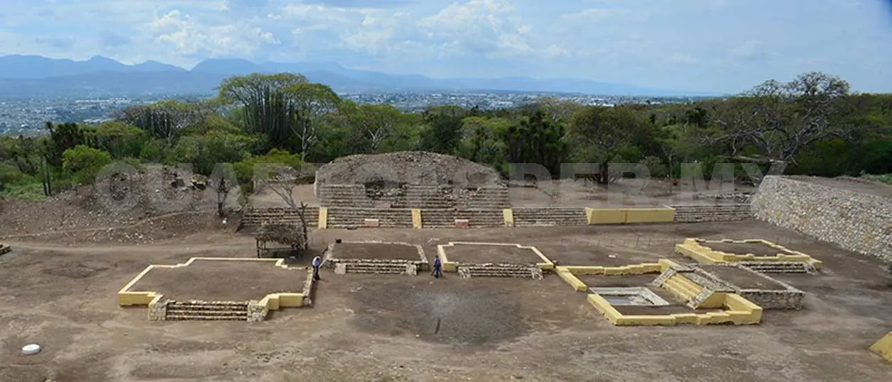 Descubren templo dedicado a Xipe Tótem
