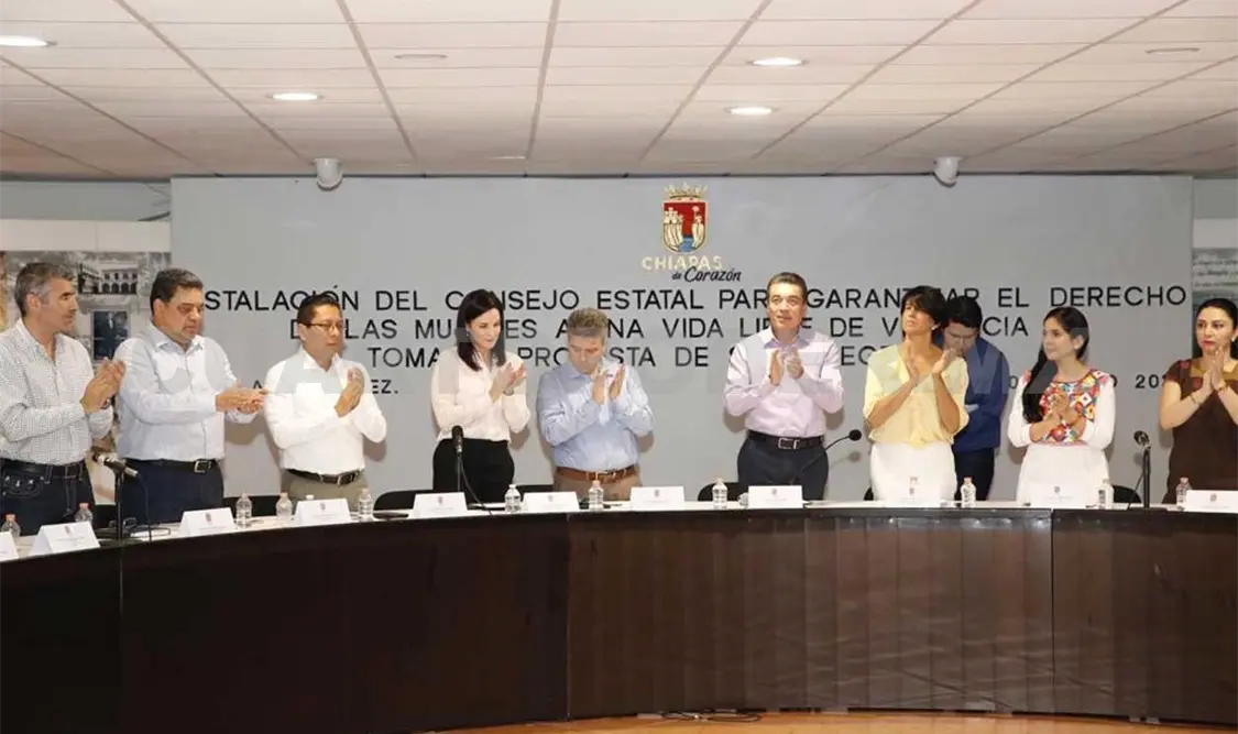 Seguridad de las mujeres, compromiso del gobierno