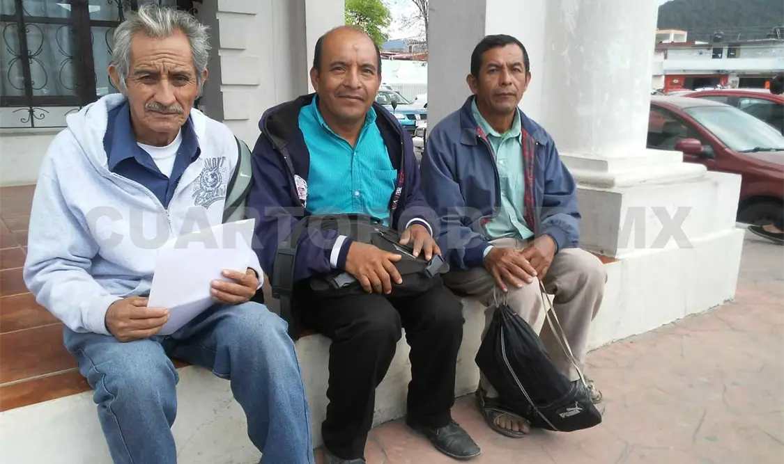 Familias exigen la devolución de sus tierras