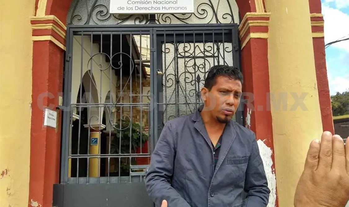 Solicitan estatus de recomendación 18/2015