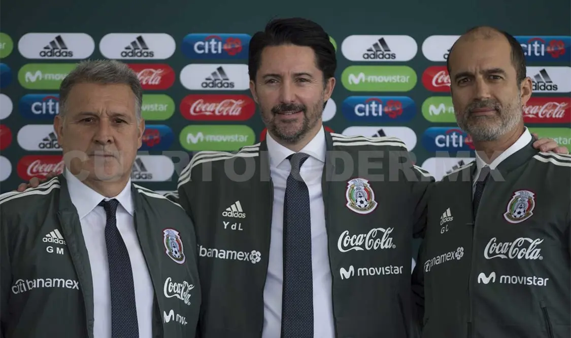 Martino, nuevo técnico del Tri