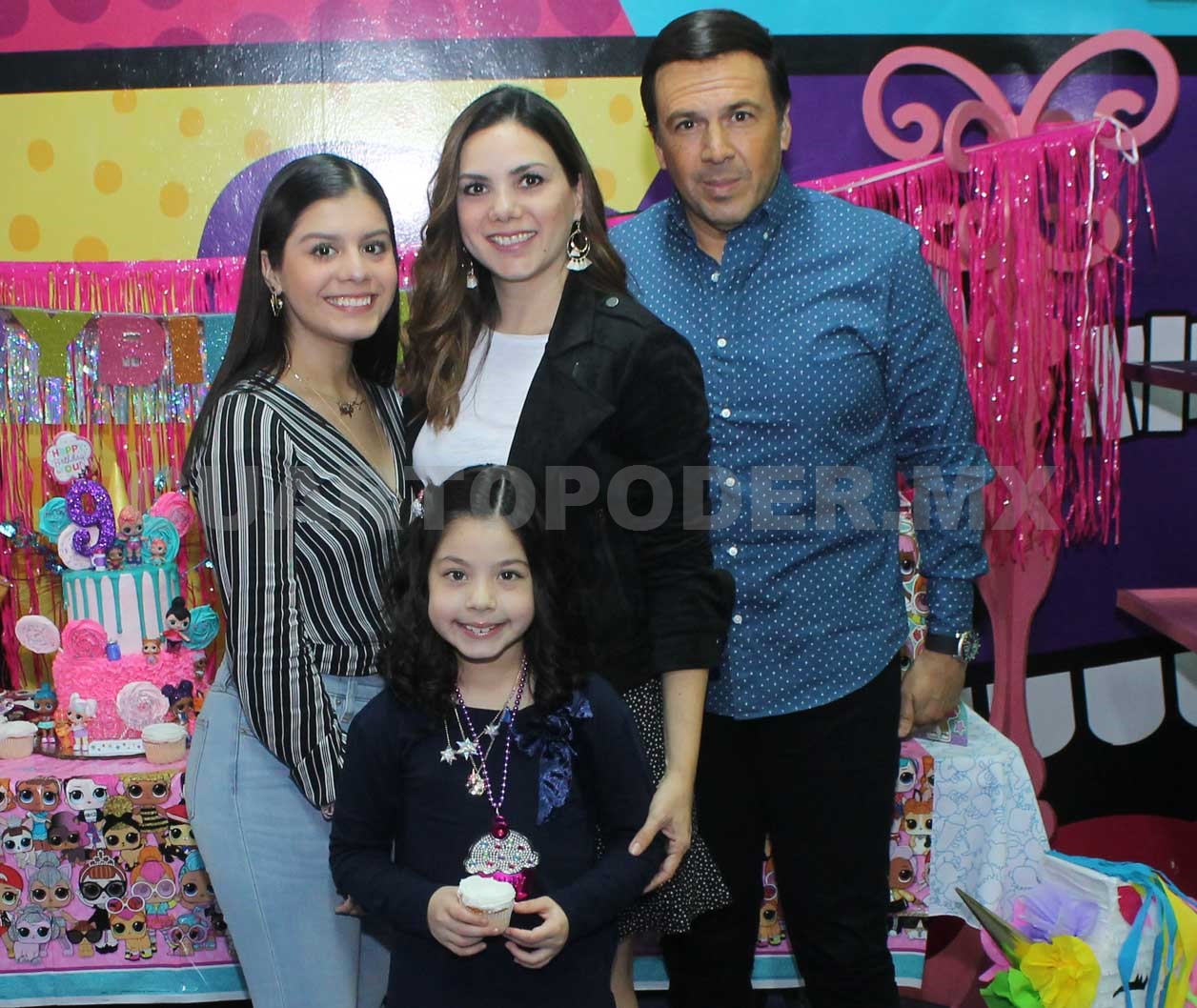 Divertida fiesta para Regina