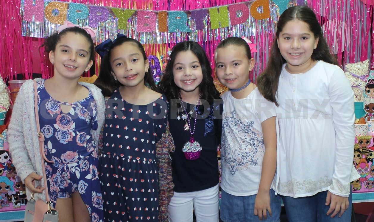 Divertida fiesta para Regina