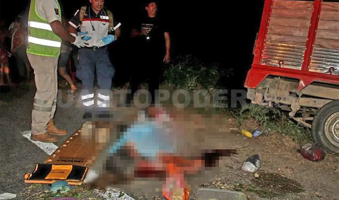 Dos niños fallecen en fatal accidente