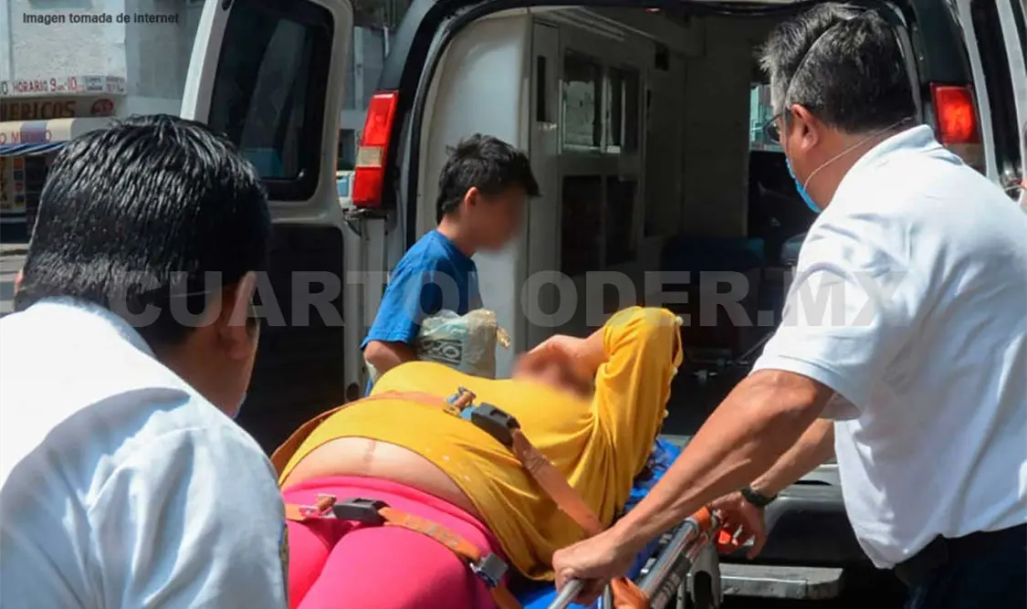 Mujer embarazada tenía 15 días de muerto su bebé