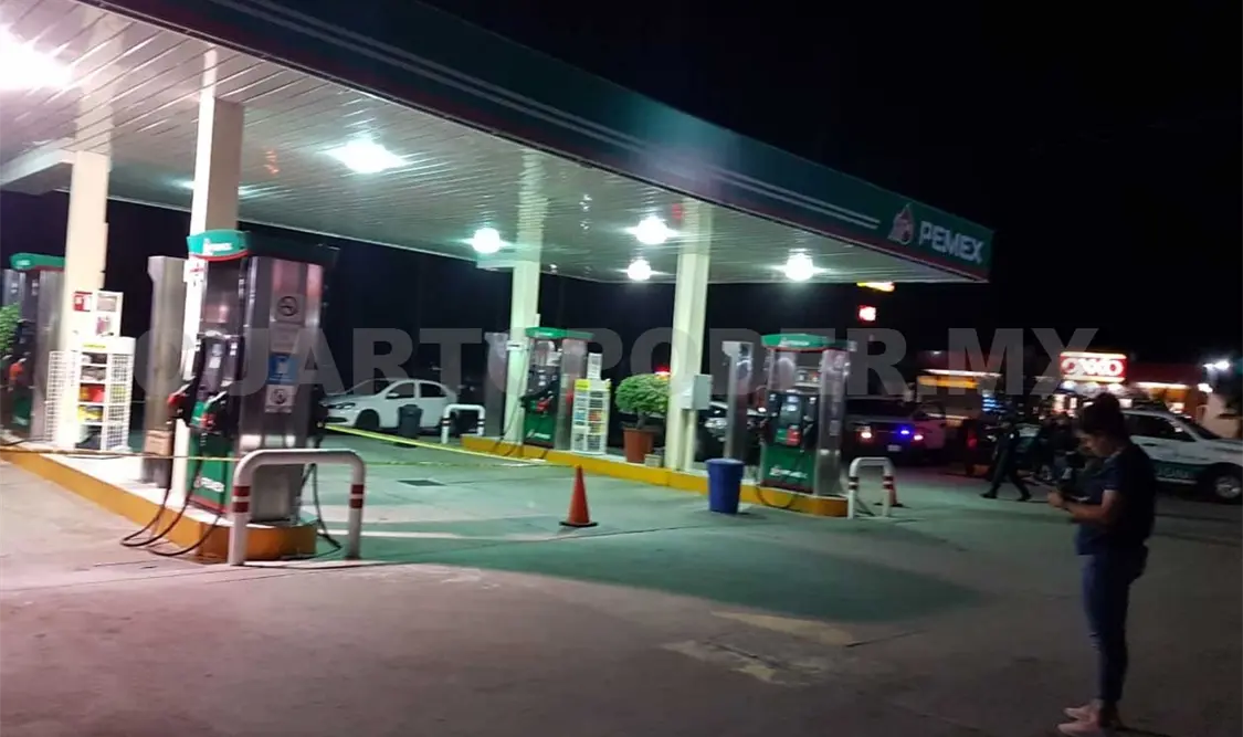 Sujetos armados se llevan portafolio con 50 mp