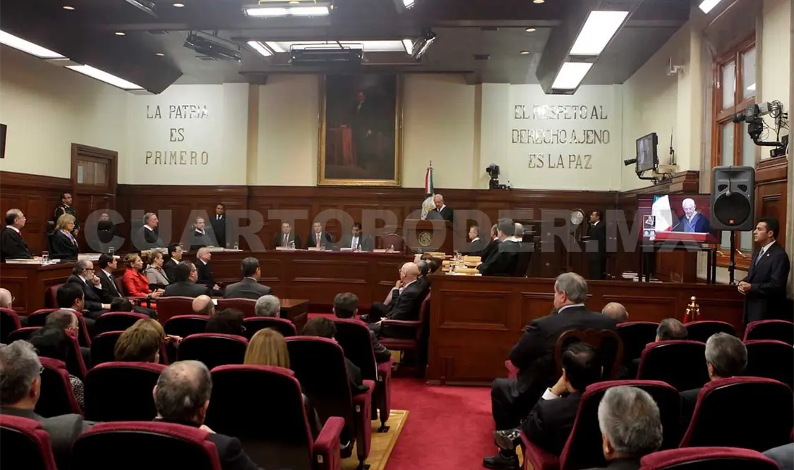 Acuerdan disminuir 25% salario de los 11 ministros