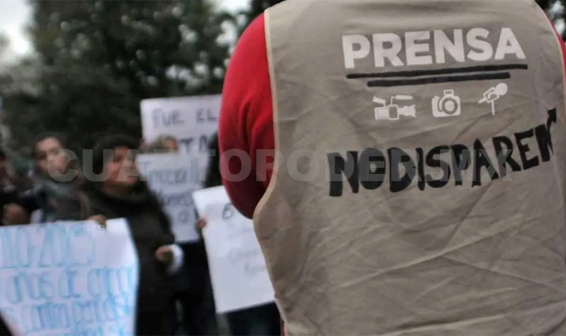 Emiten recomendación por muerte de periodista