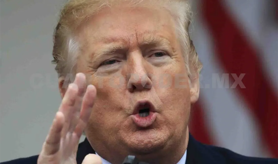 Trump culpa a demócratas de cierre del gobierno