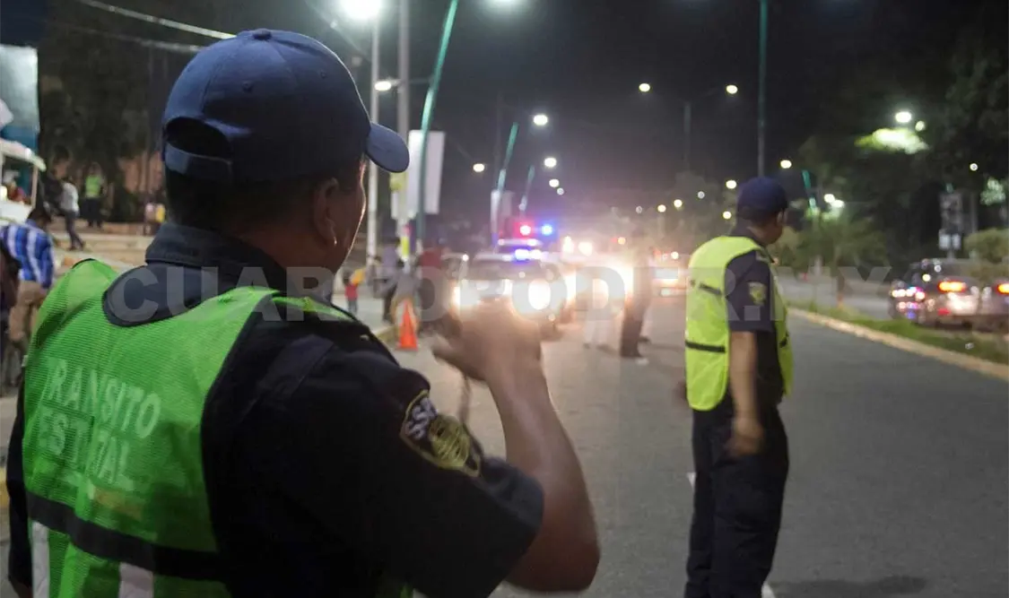 Implementan operativo en Tradicional Fiesta Grande