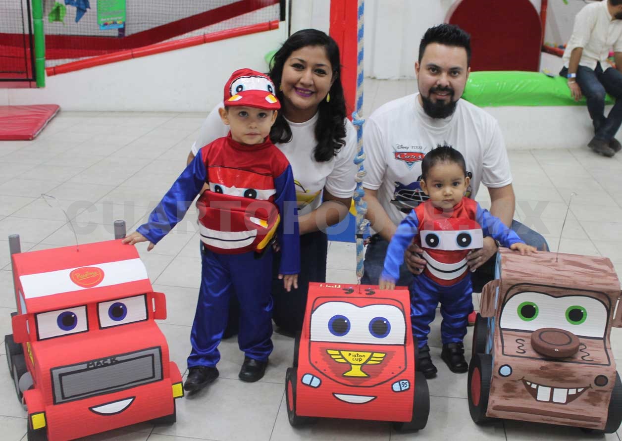 Fiesta al estilo Cars