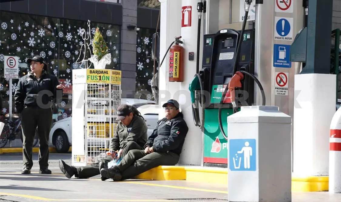 CNDH pide garantizar gasolina