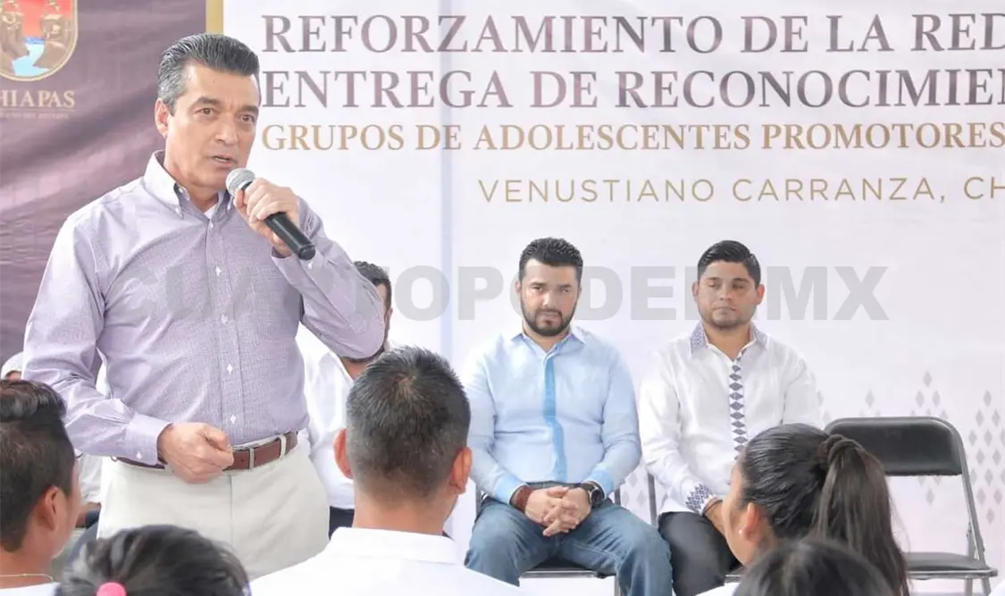 Combatiremos la corrupción y la impunidad: Rutilio