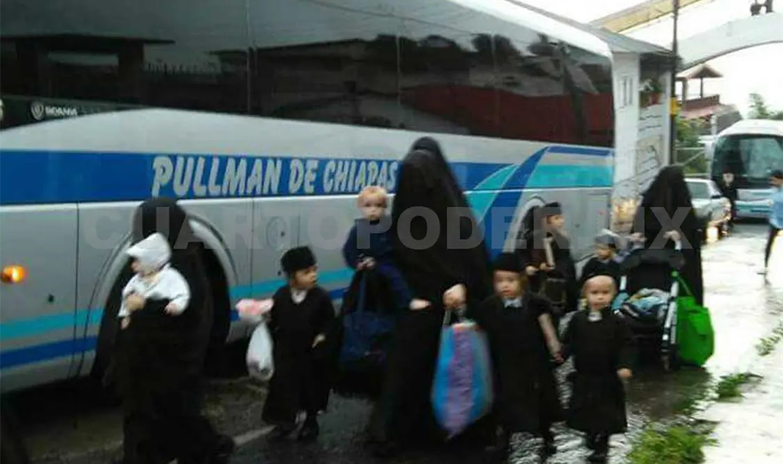 Preocupa regreso de judíos ortodoxos