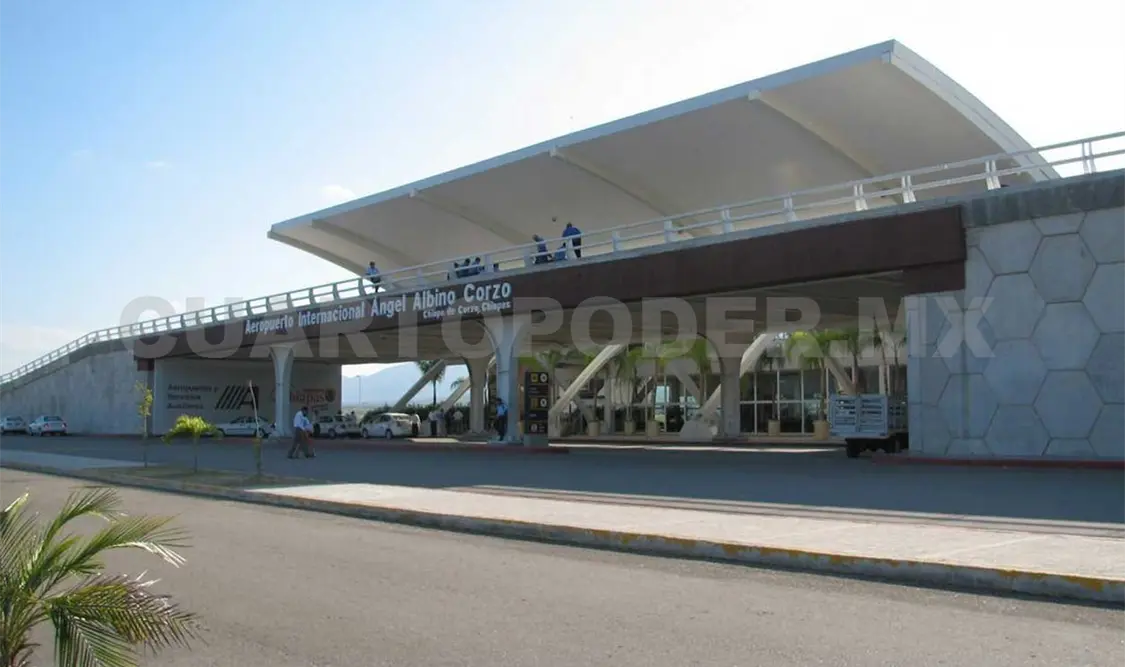 Anuncian nueva ruta aérea para Chiapas