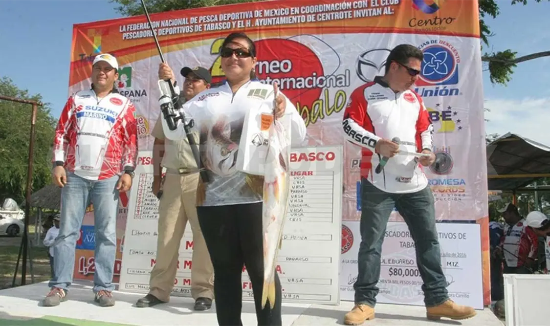 Cuenta regresiva para el torneo de Pesca