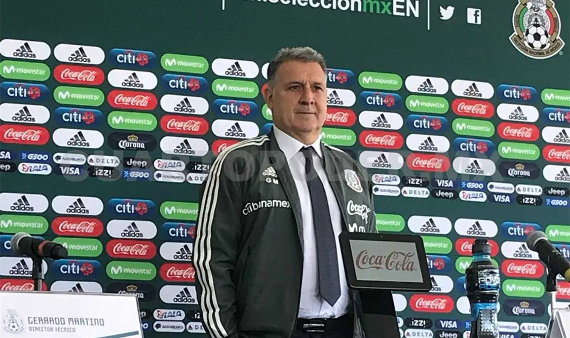 Selección de México jugará en Atlanta