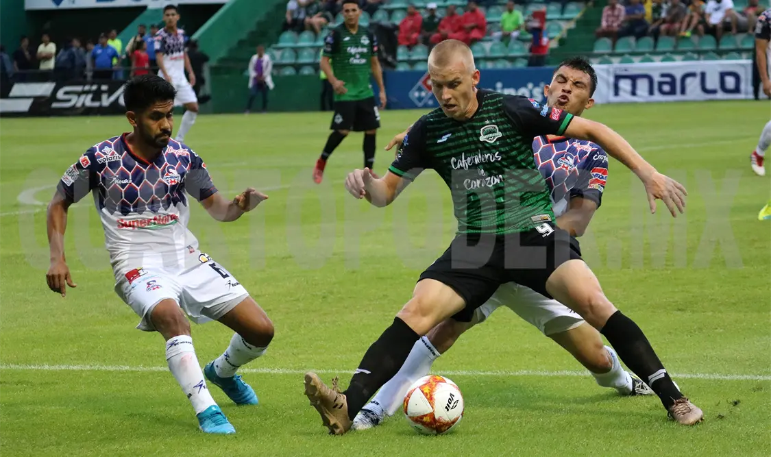 Los albiverdes se ubican hasta el momento en la decimosegunda posición de la clasificación, con cero puntos, al igual que su rival. que se encuentra en el sótano. Cortesía