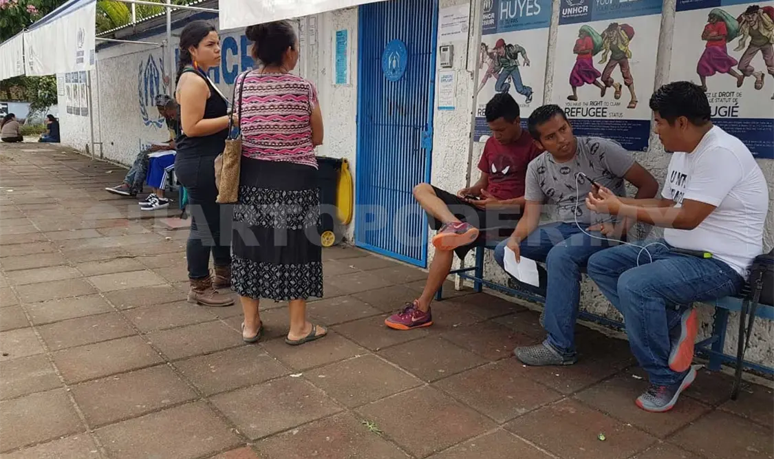 Incrementan solicitudes de condición de refugio