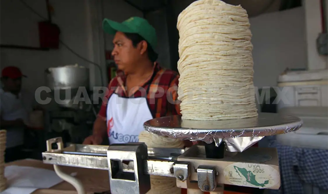 Precio de la tortilla llegará a los 18 pesos