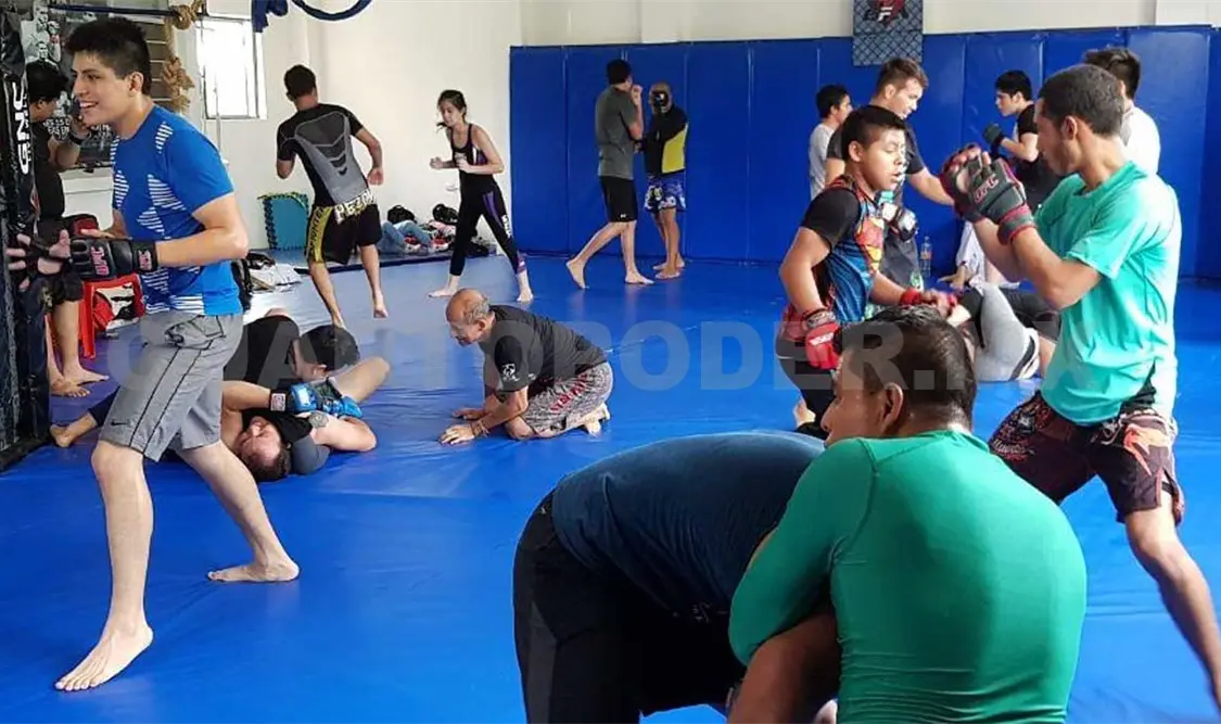 EFA quiere consolidar el Muay Thai en Chiapas