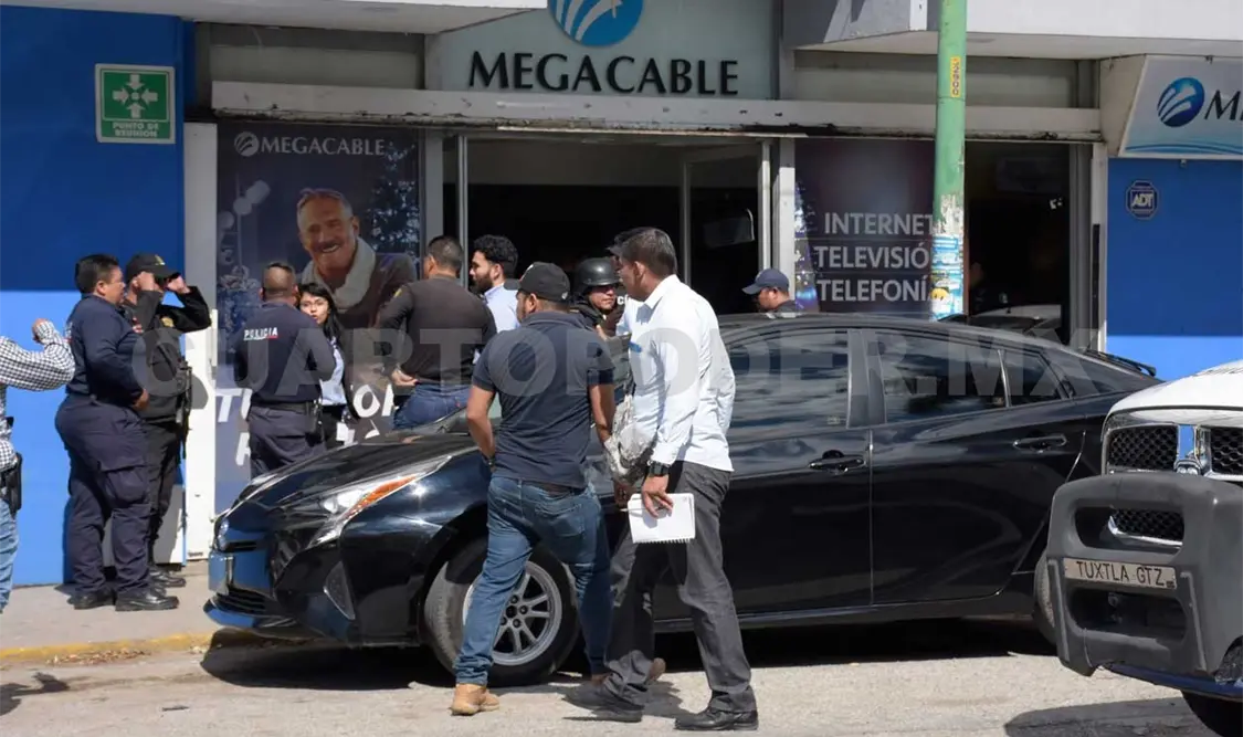 Desmiente FGE robo a la empresa Megacable