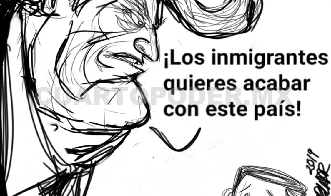 Trump: crimen, terror y muro combinados