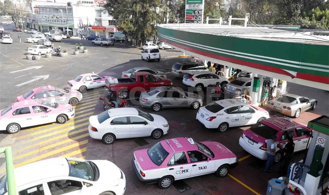 Negocios pierden mil 500 mdp por falta de combustible en Edomex