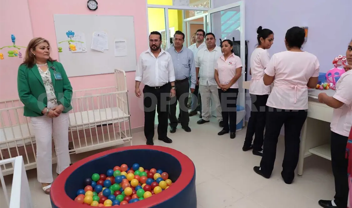 Abren nueva guardería para fomentar desarrollo de niños