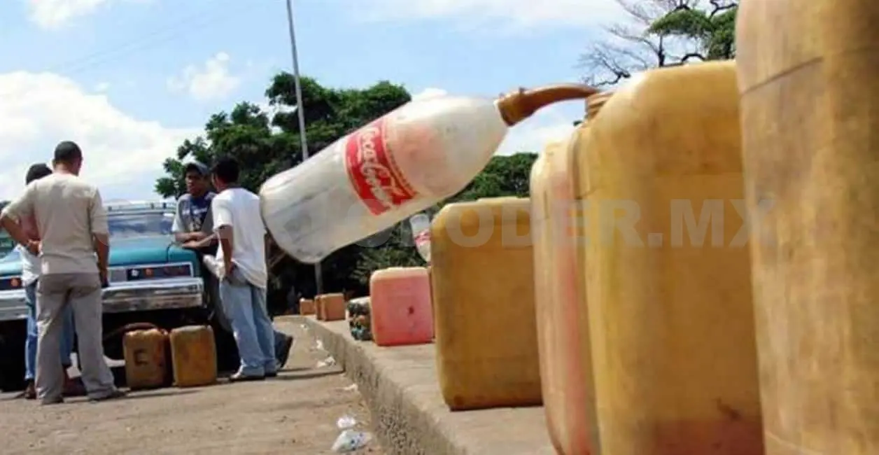 El 80 por ciento de venta de gasolina era de huachicol
