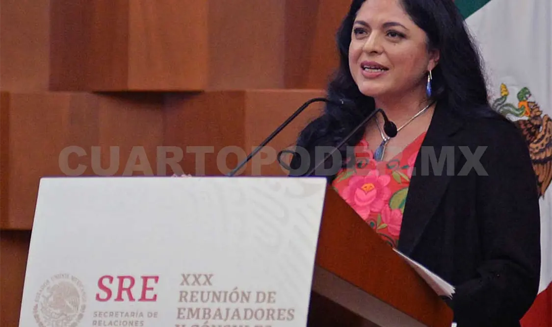 Alejandra Frausto es la encargada de la Secretaría de Cultura Federal. Cortesía