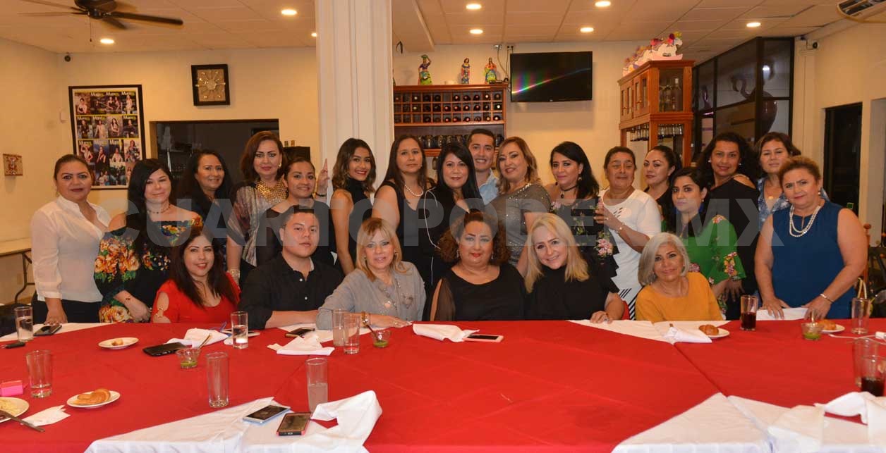 Magda celebró un año más
