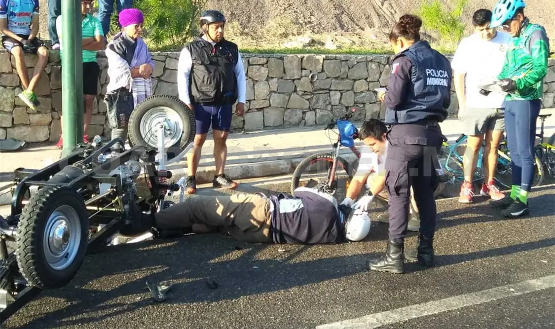 Un muerto y dos heridos en accidente carretero