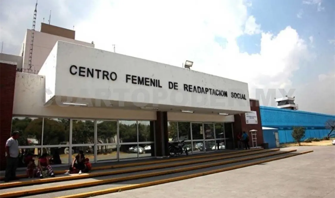 Centro Femenil de Readaptación Social (Cefereso) de Santa Martha Acatitla. Agencias