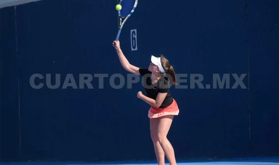 El certamen cuenta únicamente con la modalidad de singles, en las categorías varonil, femenil, veteranos, Tenis 10 y Tenis 10’s minis. Guillermo Ramos/CP