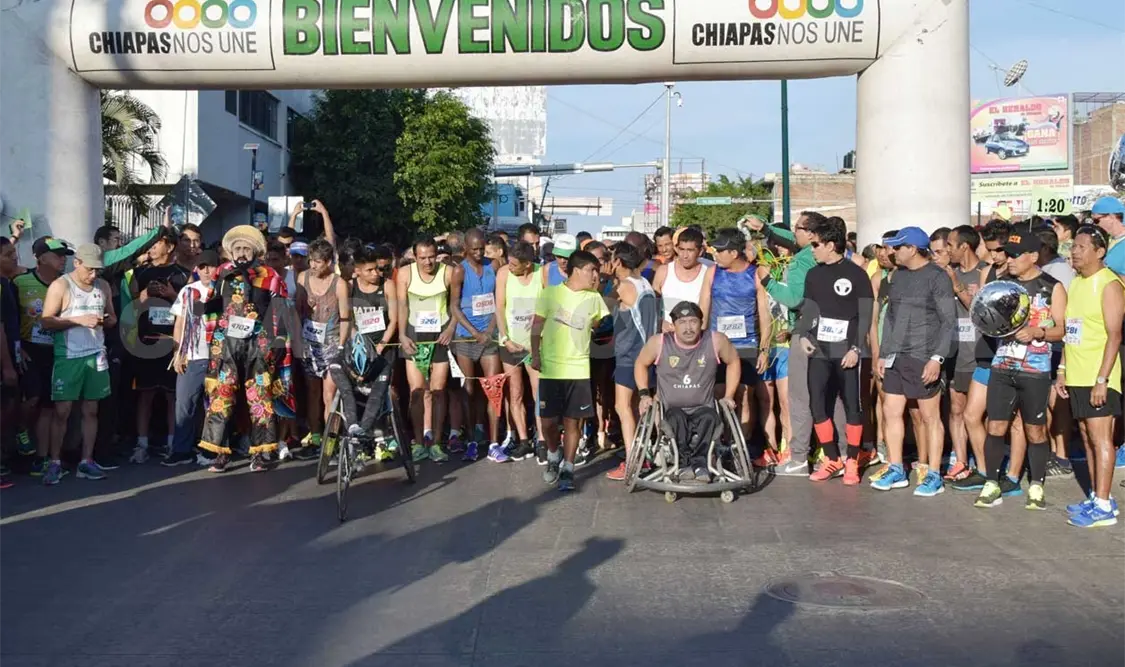 La vigésima tercera edición contempla 15 categorías en las distancias de dos, cinco y 15 kilómetros. Archivo