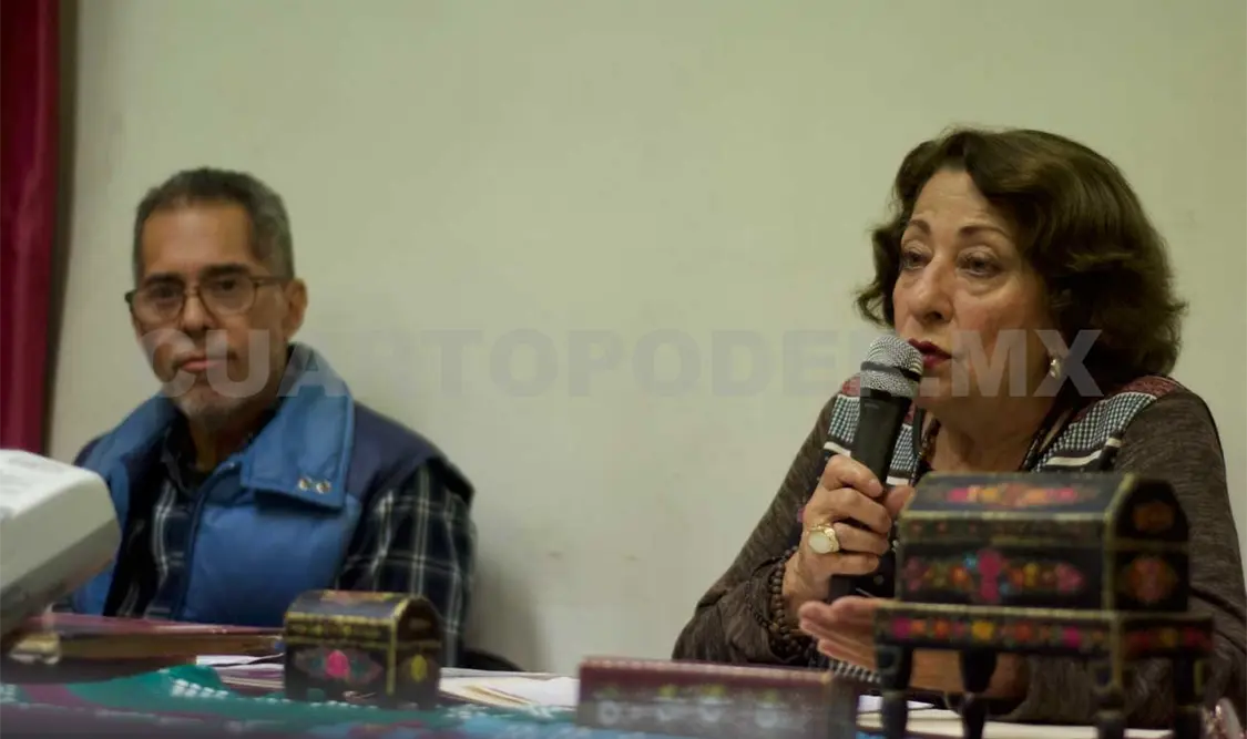 La conferencia se realizó el día viernes en la primera actividad del 2019 del Museo de la Marimba. Cortesía