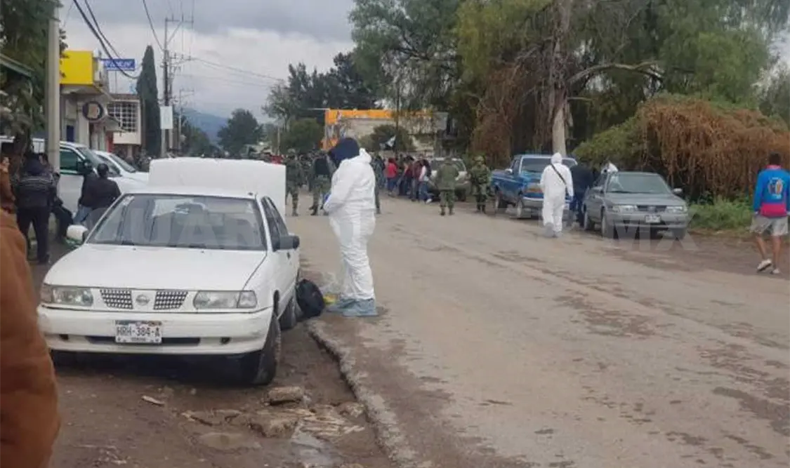 Retienen a tres militares tras tiroteo; reportan un muerto