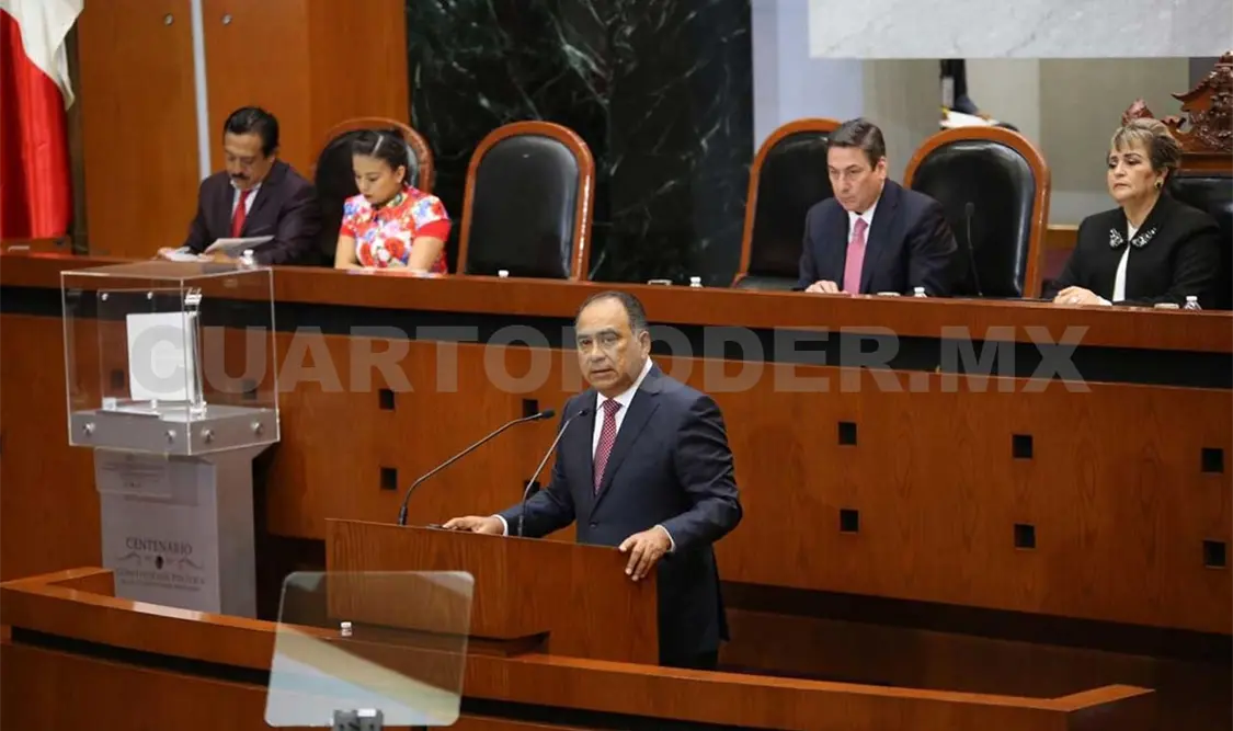 Sigue rechazo a declaraciones de Gabriel Quadri
